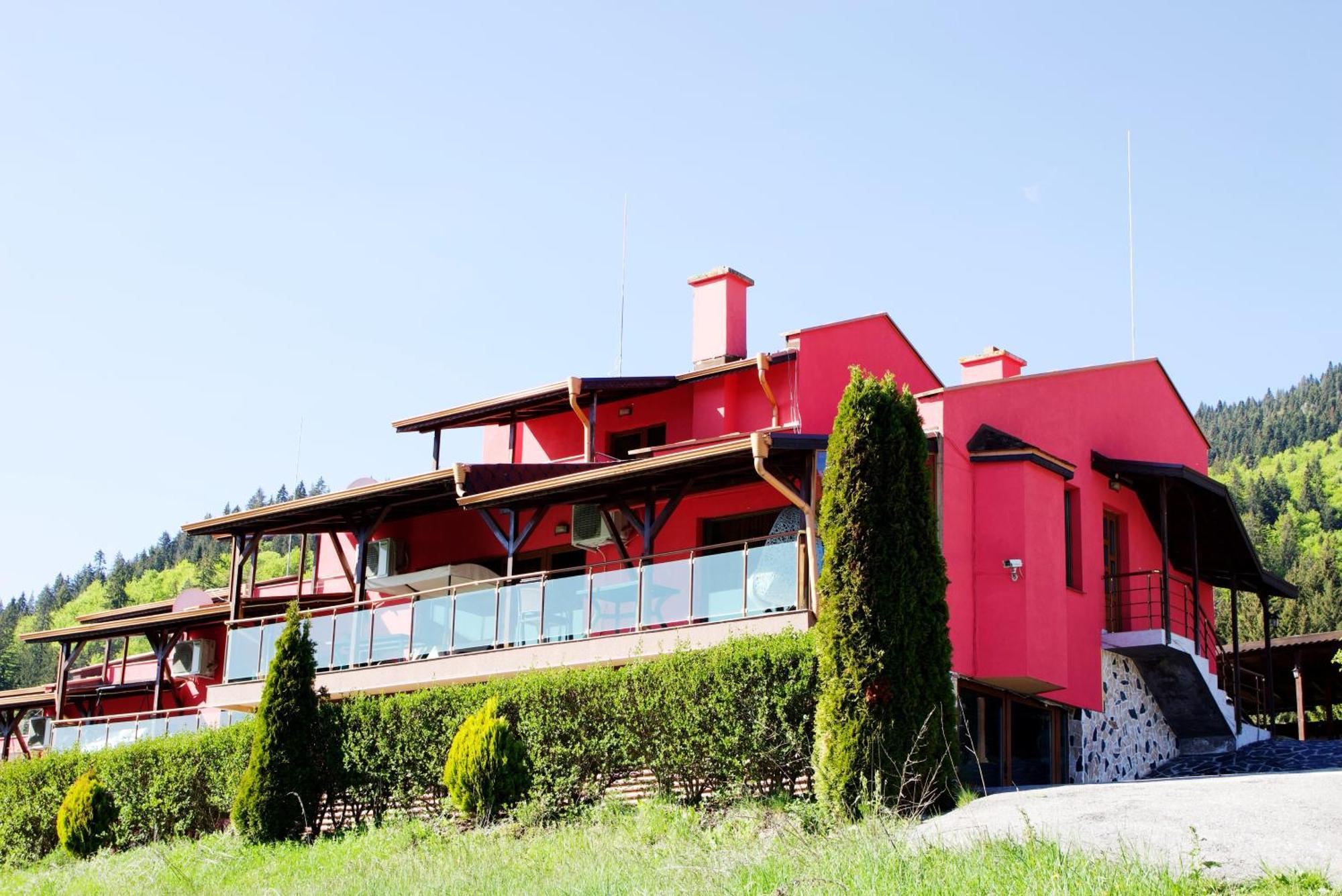 Vip Complex Hotel Sarnitsa Eksteriør billede